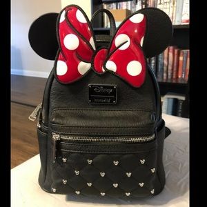 Minnie Mouse Classic Loungefly Mini Backpack